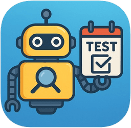 Test Date Finder Logo